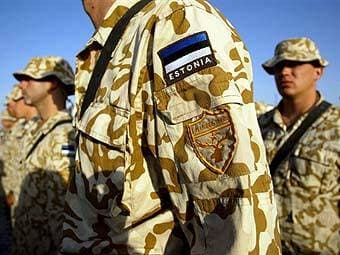 Эстонские военнослужащие в Ираке. Фото ©AFP Эстонские военнослужащие в Ираке. Фото ©AFP