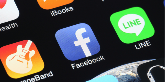 приложение Facebook