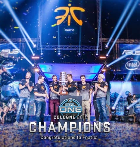 Чемпионат мира по CS:GO ESL One Cologne 2015