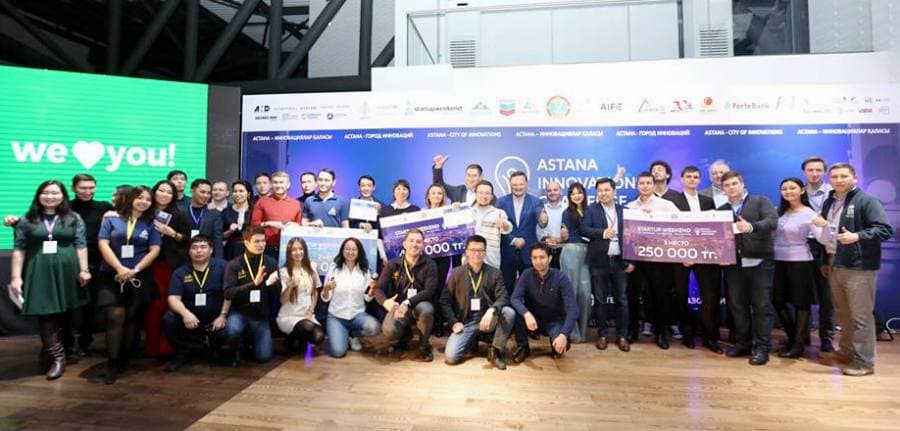 Astana Innovations Challenge Astana Innovations Challenge