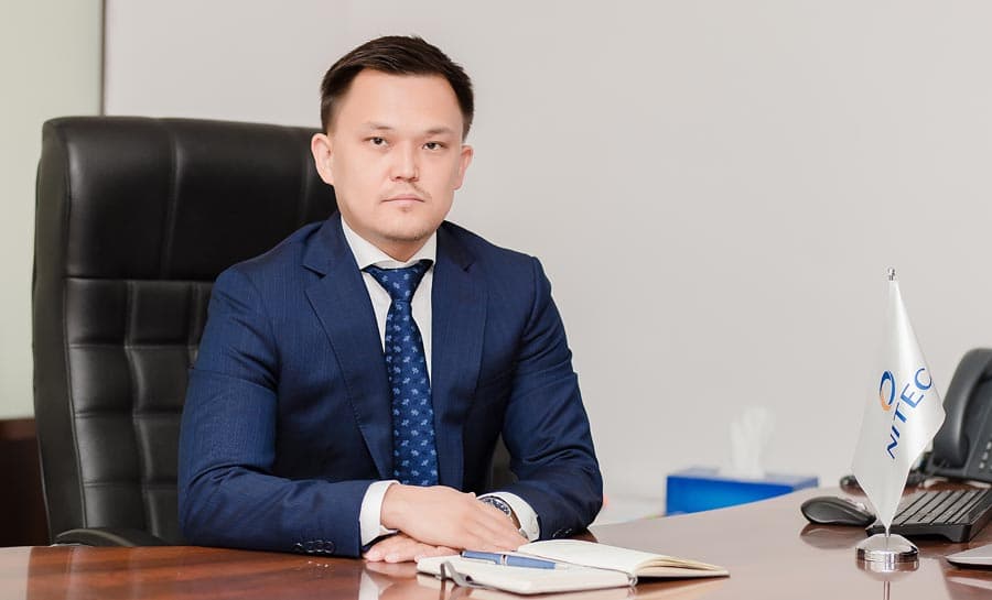 Газиз Абдрасилов, заместитель Председателя правления АО «Национальные информационные технологии» Газиз Абдрасилов, заместитель Председателя правления АО «Национальные информационные технологии»