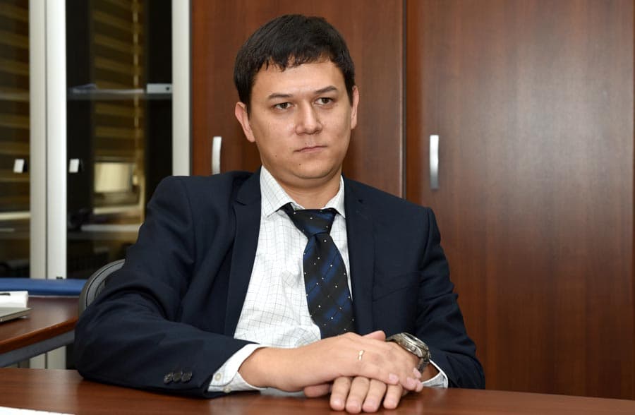 Алексей Кан, Евразийский банк Алексей Кан, Евразийский банк