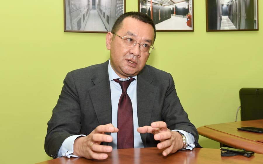 Серикжан Кунанбаев, Intarget Solutions Серикжан Кунанбаев, Intarget Solutions