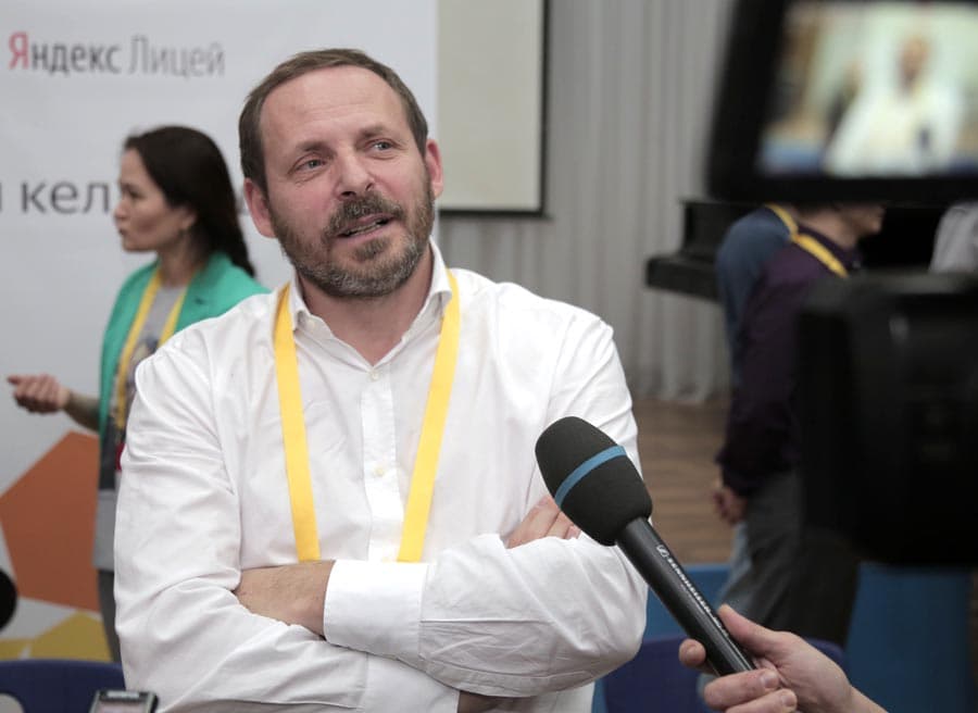 Аркадий Волож в Алматы Аркадий Волож в Алматы