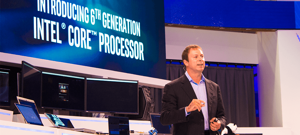 IFA 2015 intel core skylake