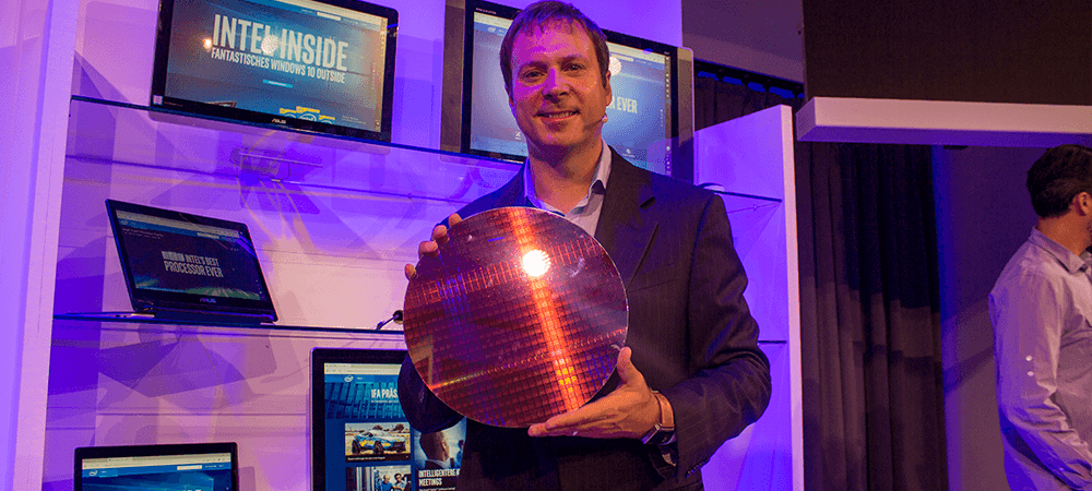 Intel IFA 2015 Skylake core Intel IFA 2015 Skylake core