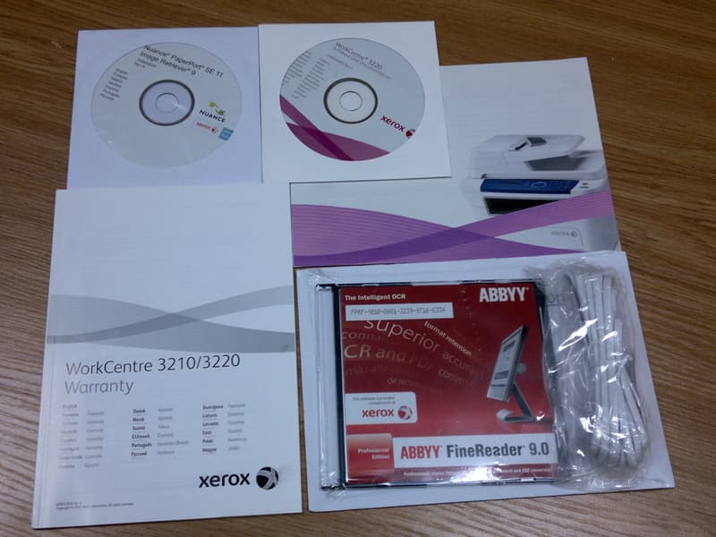 Xerox 3220 обзор Xerox 3220 обзор