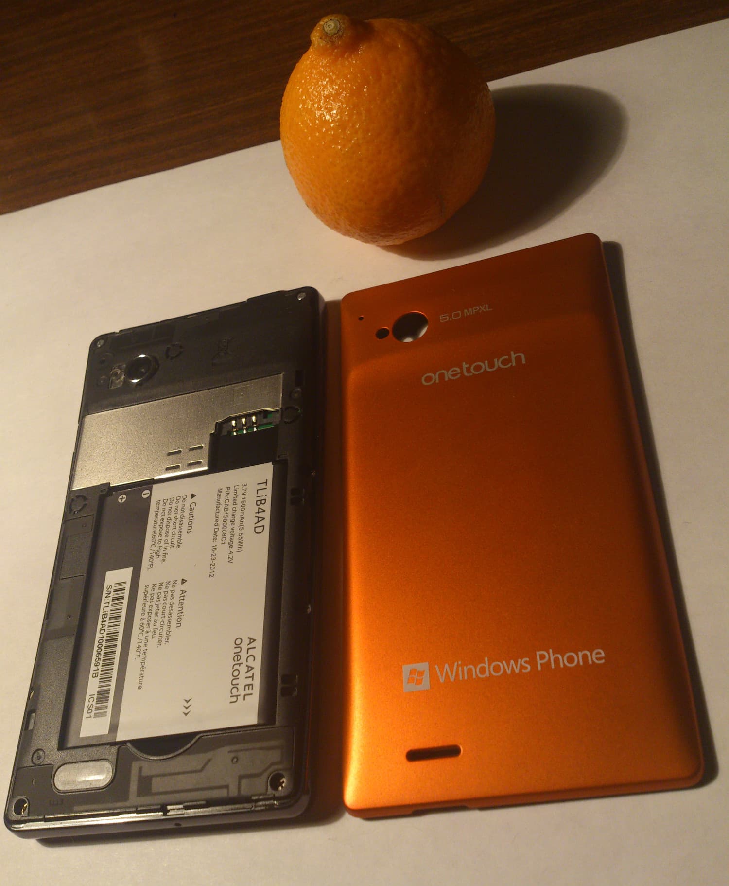 Alcatel One Touch View Alcatel One Touch View