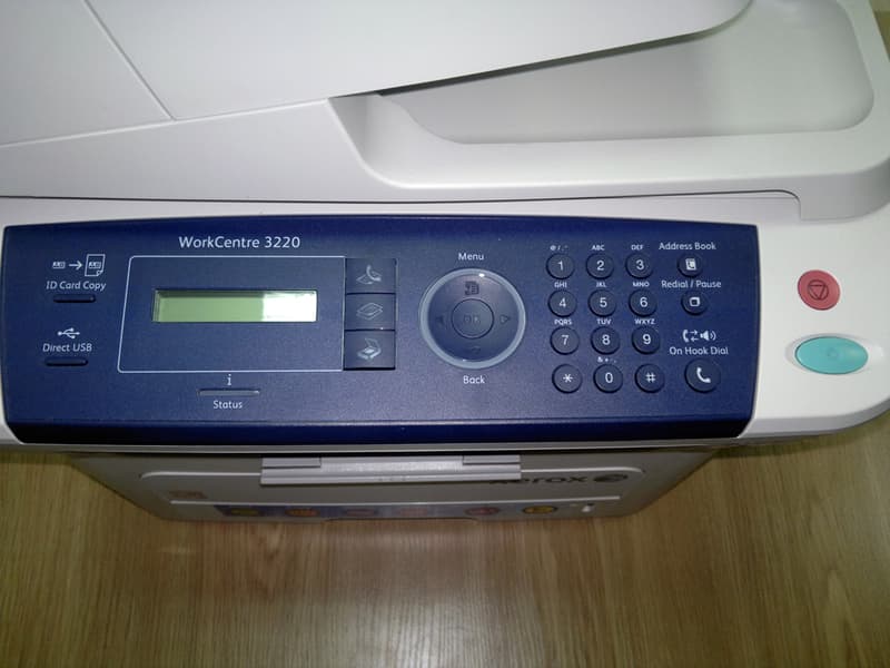 Xerox 3220 обзор Xerox 3220 обзор