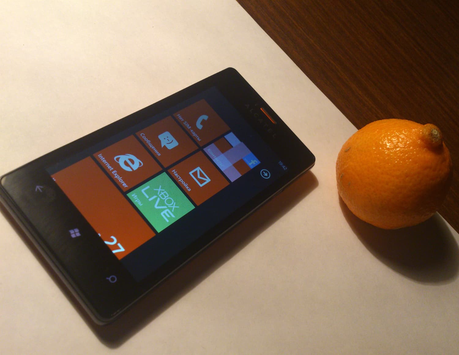 Alcatel One Touch View Alcatel One Touch View
