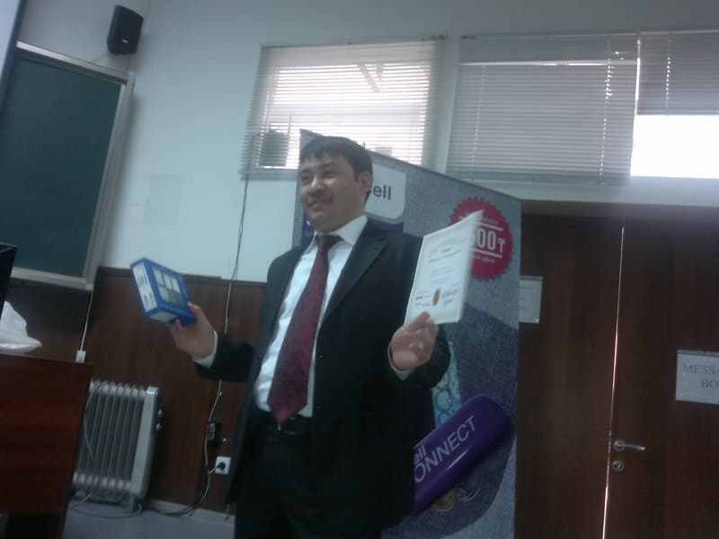 Призер BlogCamp Құрылтай 2011, Nokia C3-01 Призер BlogCamp Құрылтай 2011, Nokia C3-01