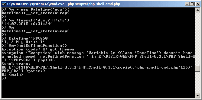 PHP Shell
