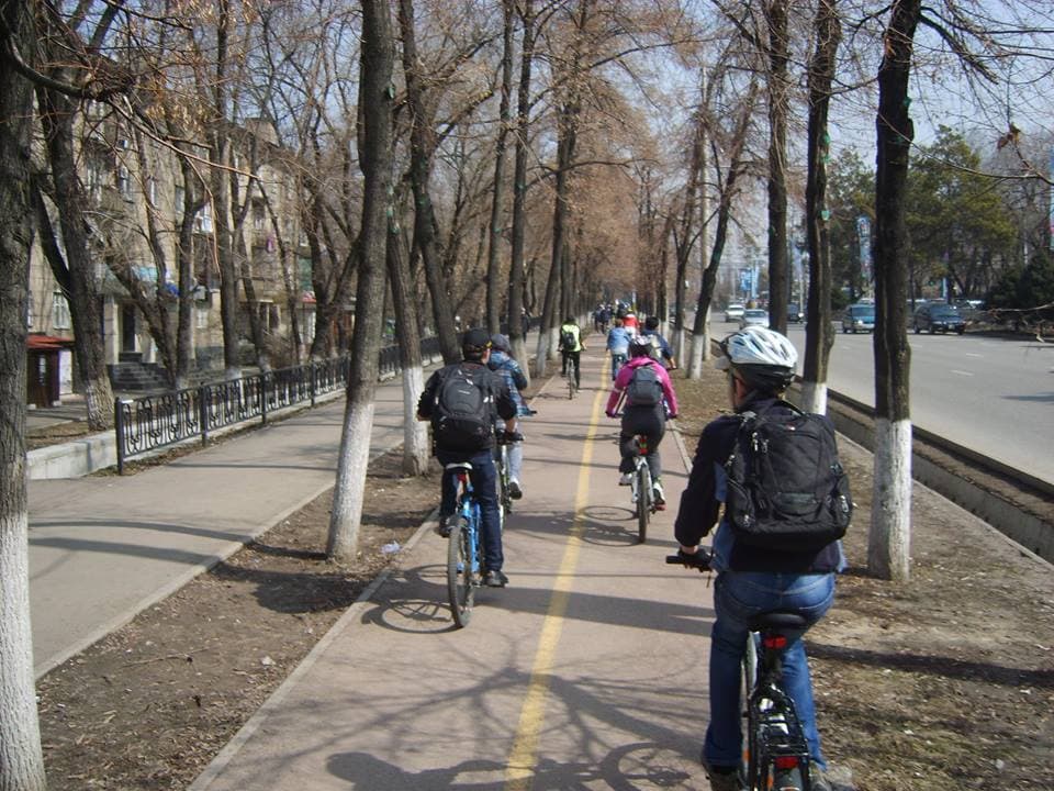велодорожки в алматы велодорожка в алматы