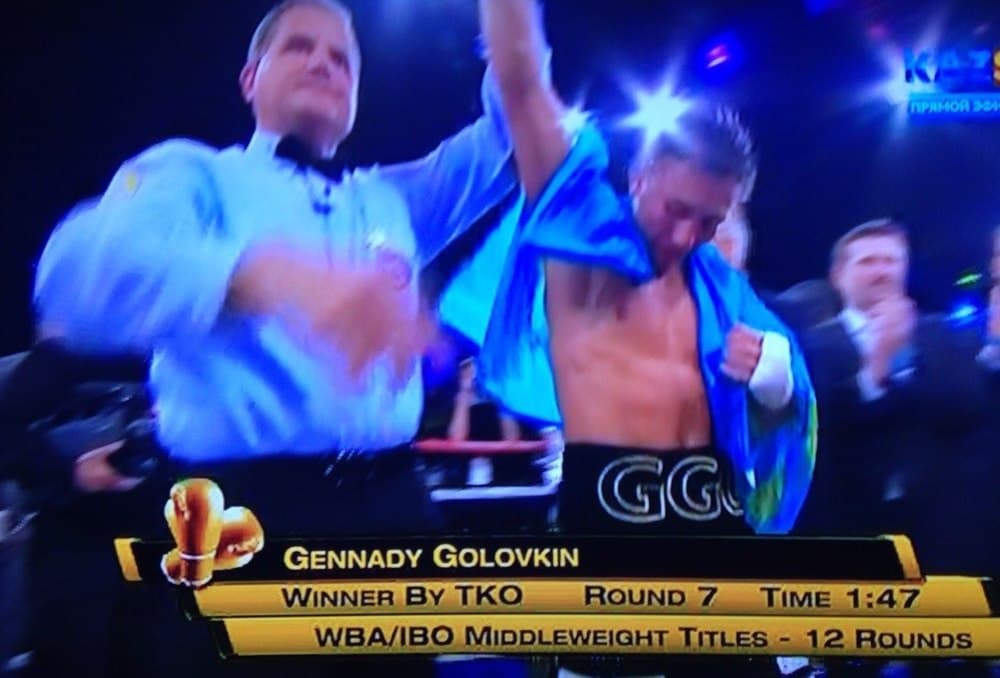 геннадий головкин одержал победу фото чемпиона геннадия головкина