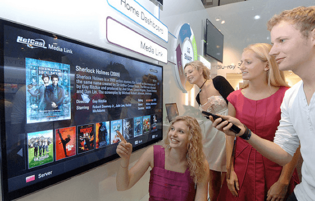 with Magic Motion Remote LG Smart TV