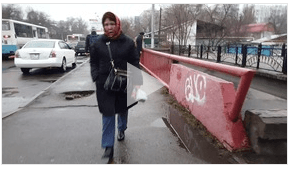Камера в движении
