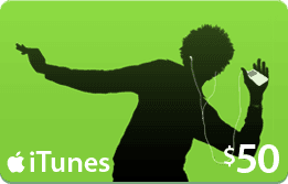 itunes gift card $50 itunes gift card $50
