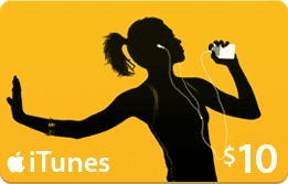 itunes gift card $10 itunes gift card $10