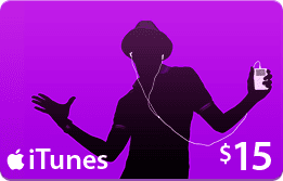 itunes gift card $15 itunes gift card $15