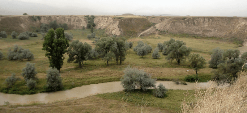Сакские курганы в Алматы Сакские курганы в Алматы