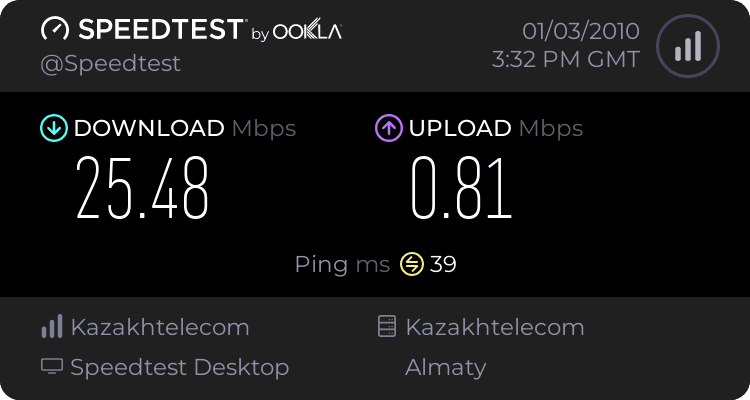 Speedtest