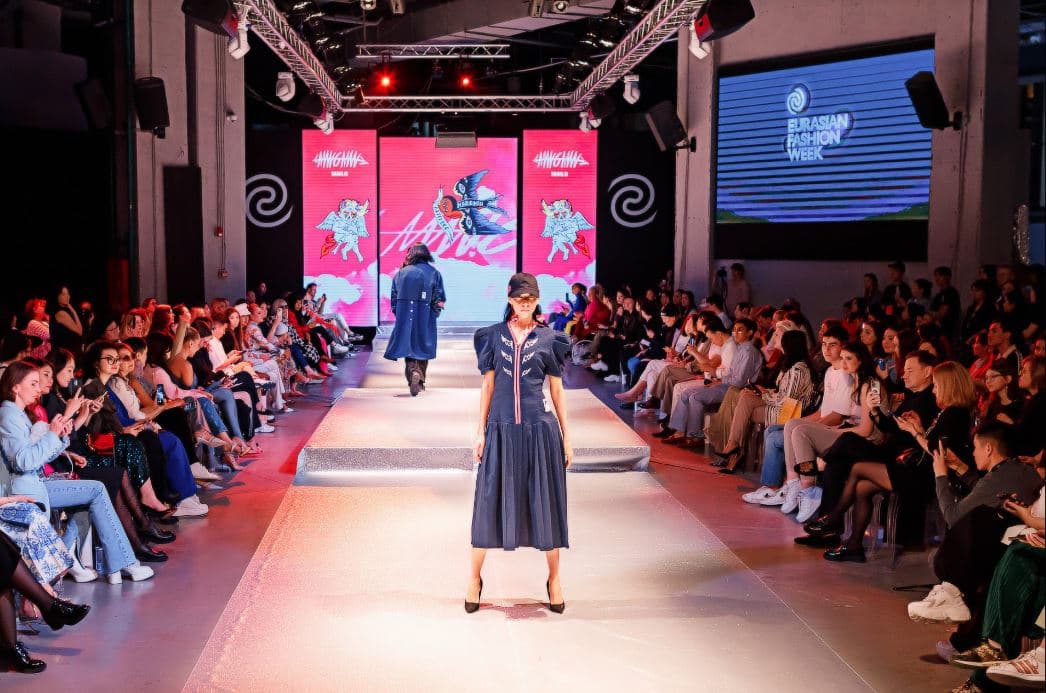 EURASIAN FASHION WEEK «Осень Зима 2023/2024» | Бизнес-мир, деловой журнал Казахстана
