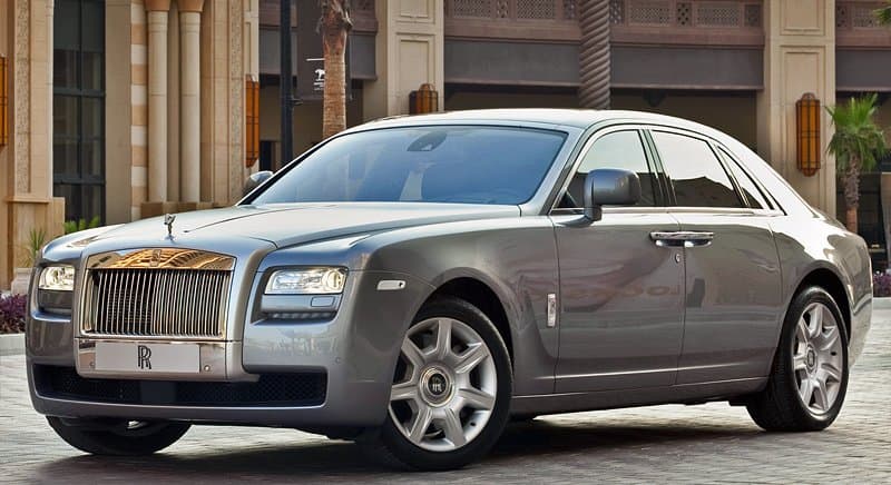 Rolls-Royce Ghost 2010: характеристики, цена, фото