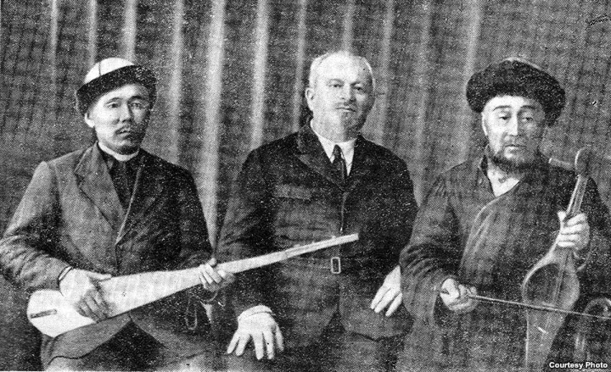 Кто для казахов Александр Затаевич?