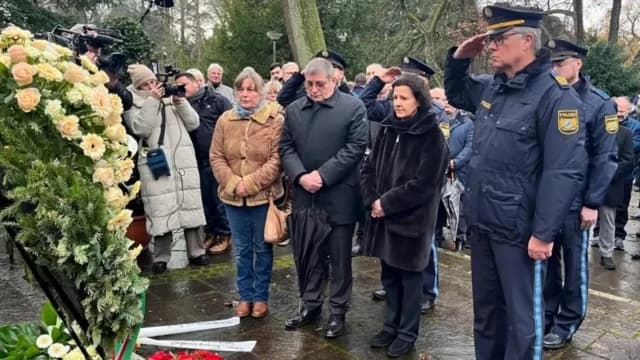 место нападения на детей в парке Шёнталь