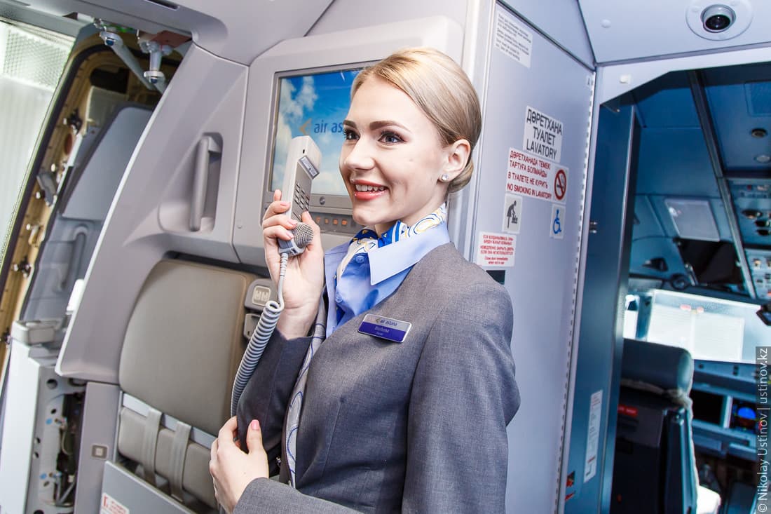 Презентация самолета Airbus A320neo для авиакомпании Air Astana в Тулузе