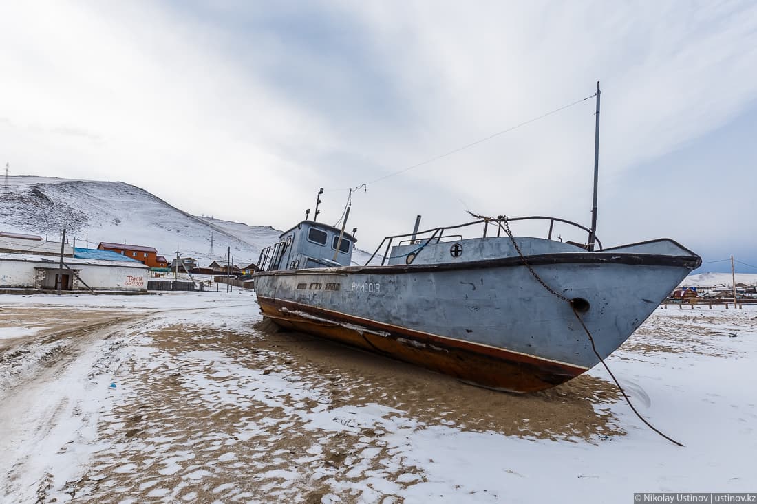 Байкал корабль