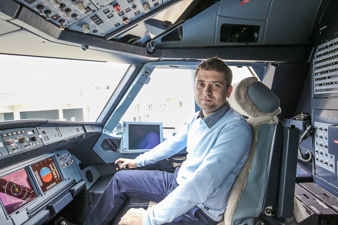 Презентация самолета Airbus A320neo для авиакомпании Air Astana в Тулузе