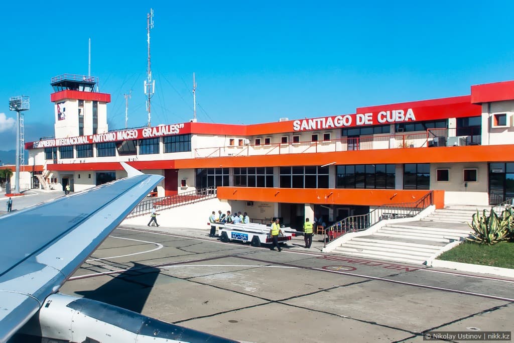 Santiago de Cuba airport