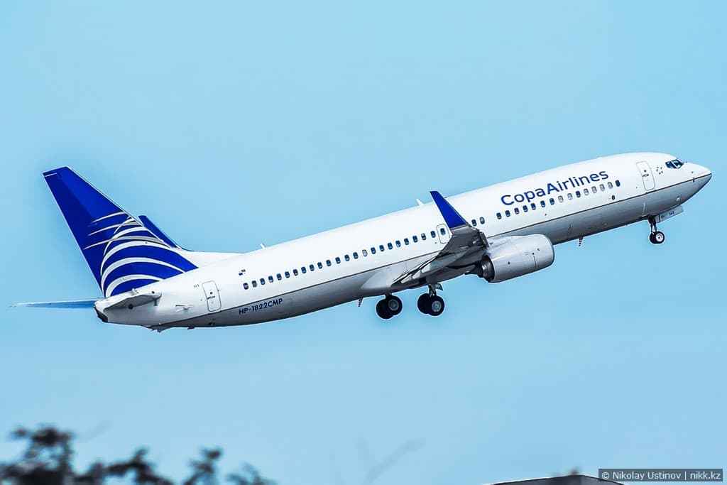Copa Airlines летает в Гавану из Панамы