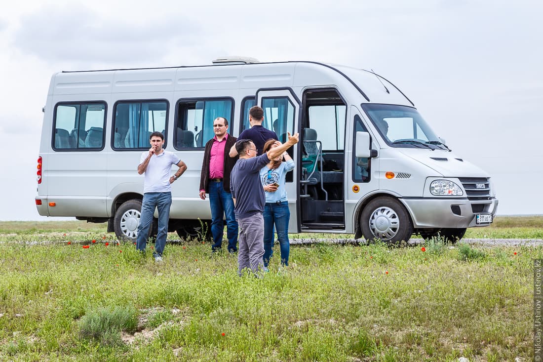 Туристический автобус ЮКО