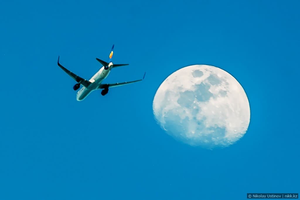 Варадеро Varadero moon aircraft