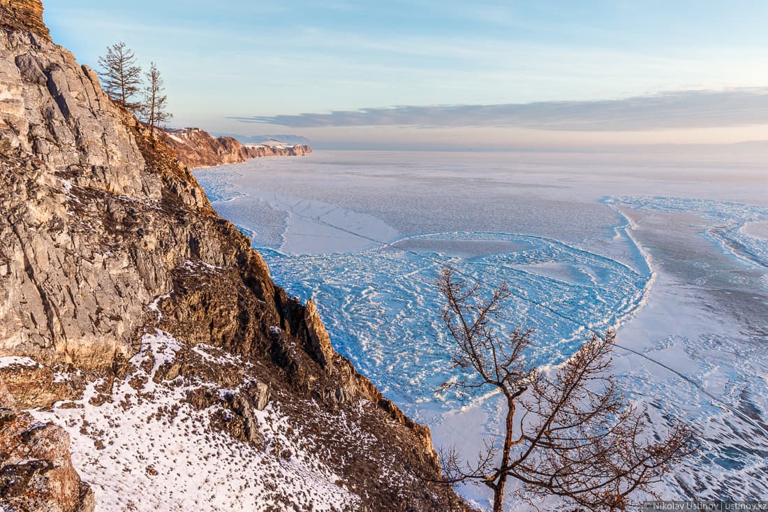 Узуры панорама