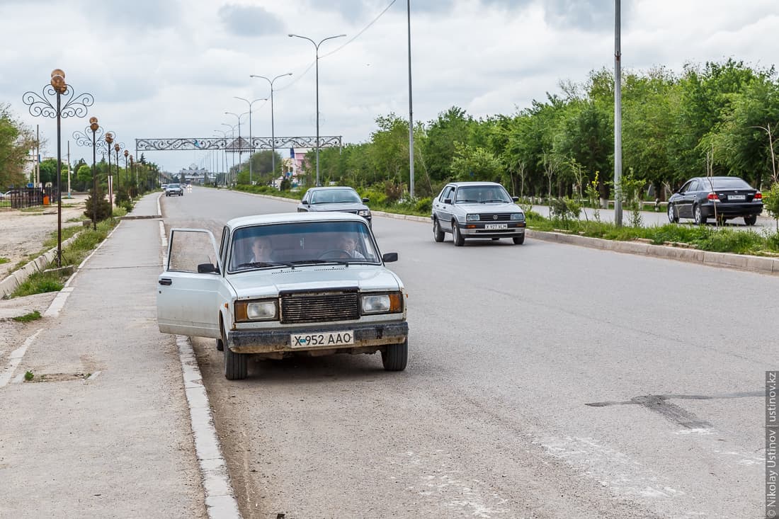поселок Шаульдер