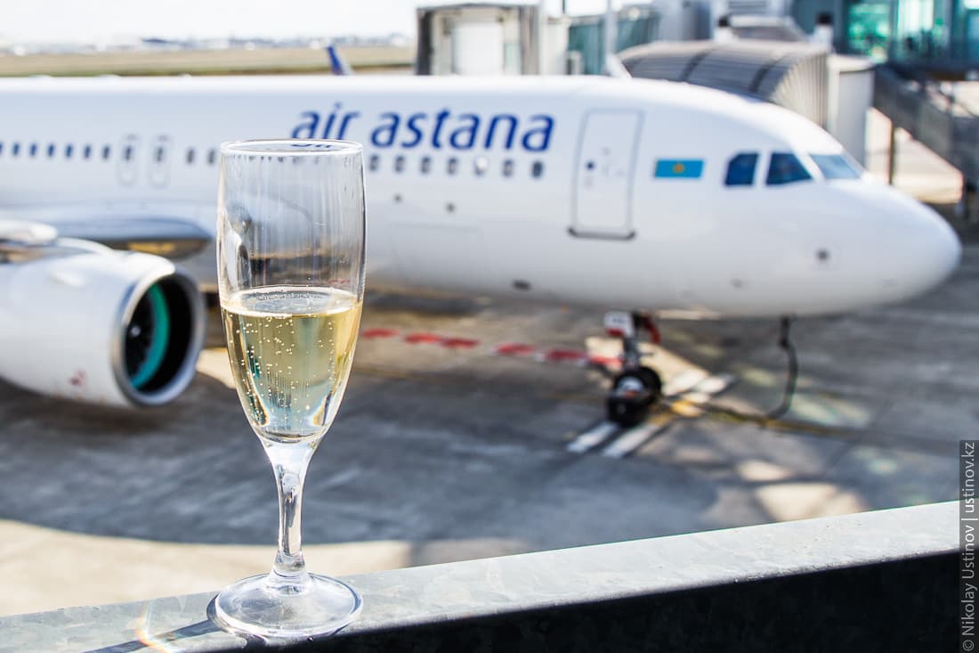 Презентация самолета Airbus A320neo для авиакомпании Air Astana в Тулузе