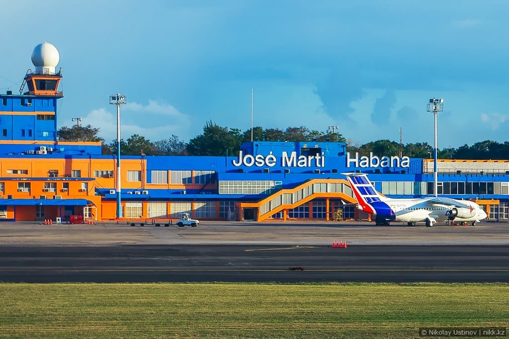 Hose Marti airport Havana domestic terminal