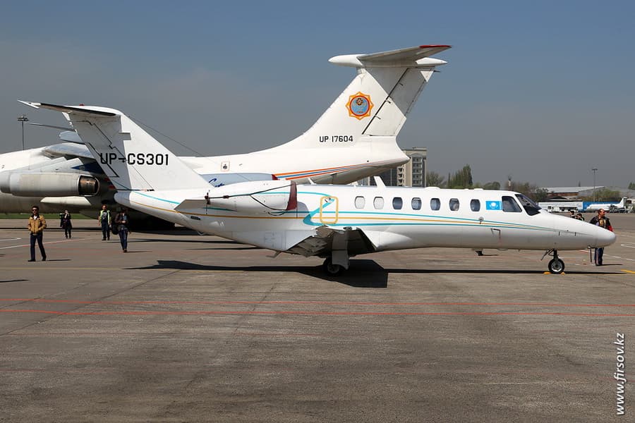 Cessna_Citation_CJ3_UP-CS301_KazAirJet_6_ALA.JPG Cessna_Citation_CJ3_UP-CS301_KazAirJet_6_ALA.JPG