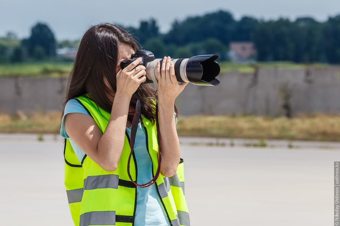Planespotting in Manas Airport - Bishkek
