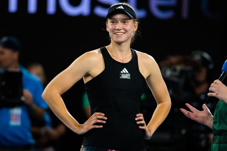 Елена Рыбакина провела первую тренировку перед итоговым турниром WTA - PavlodarNews.kz - Новости Павлодарской области