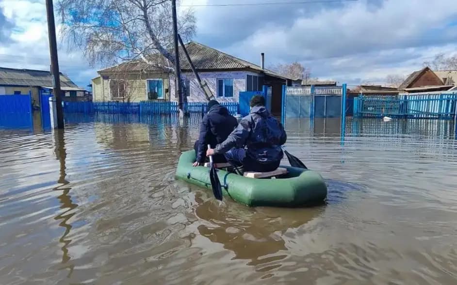 Хроники наводнения: как регионы Казахстана пережили небывалый паводок