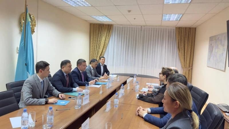 Казахстан рассматривает производство устойчивого авиационного топлива