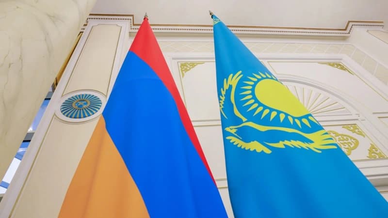 Решающее значение имеет развитие делового партнерства Казахстана и Армении, Никол Пашинян