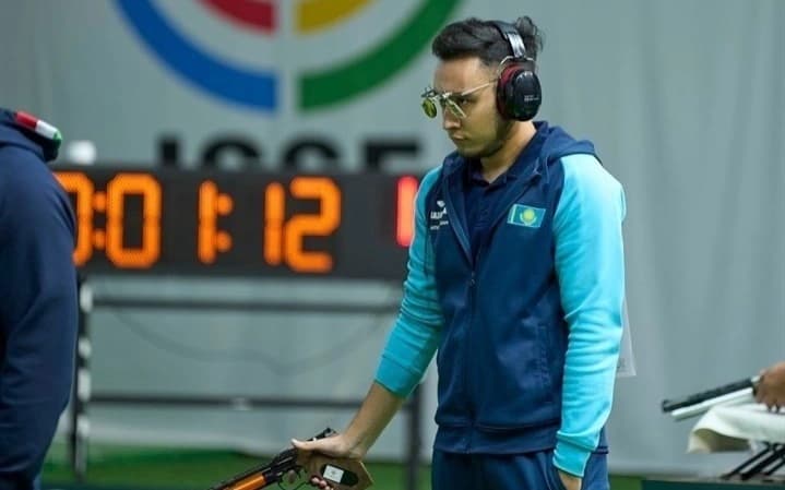 Казахстан поднялся на пьедестал почета на чемпионате Азии по стрельбе.