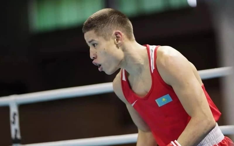 Kazakhstan claims first victory at Asian Boxing Championships