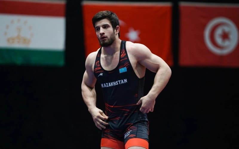 Kazakh wrestlers claim two gold medals at Asian U20 Wrestling Championships