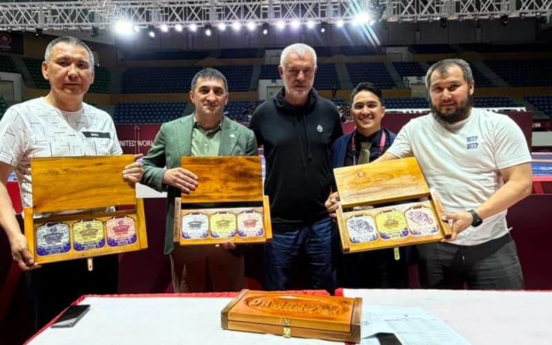 Kazakhstan tops youth team standings at Asian MMA Championships in Vietnam